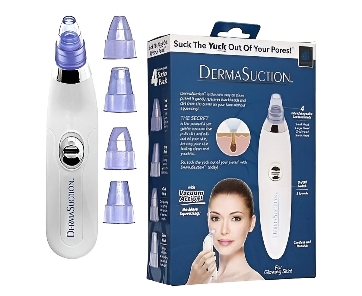 Derma Suction Vacuum Blackhead Remover Pore Cleaner Electric Nose Face Deep Cleaning Skin Care Machine Aspirator Point Skin Care Tool Beauty