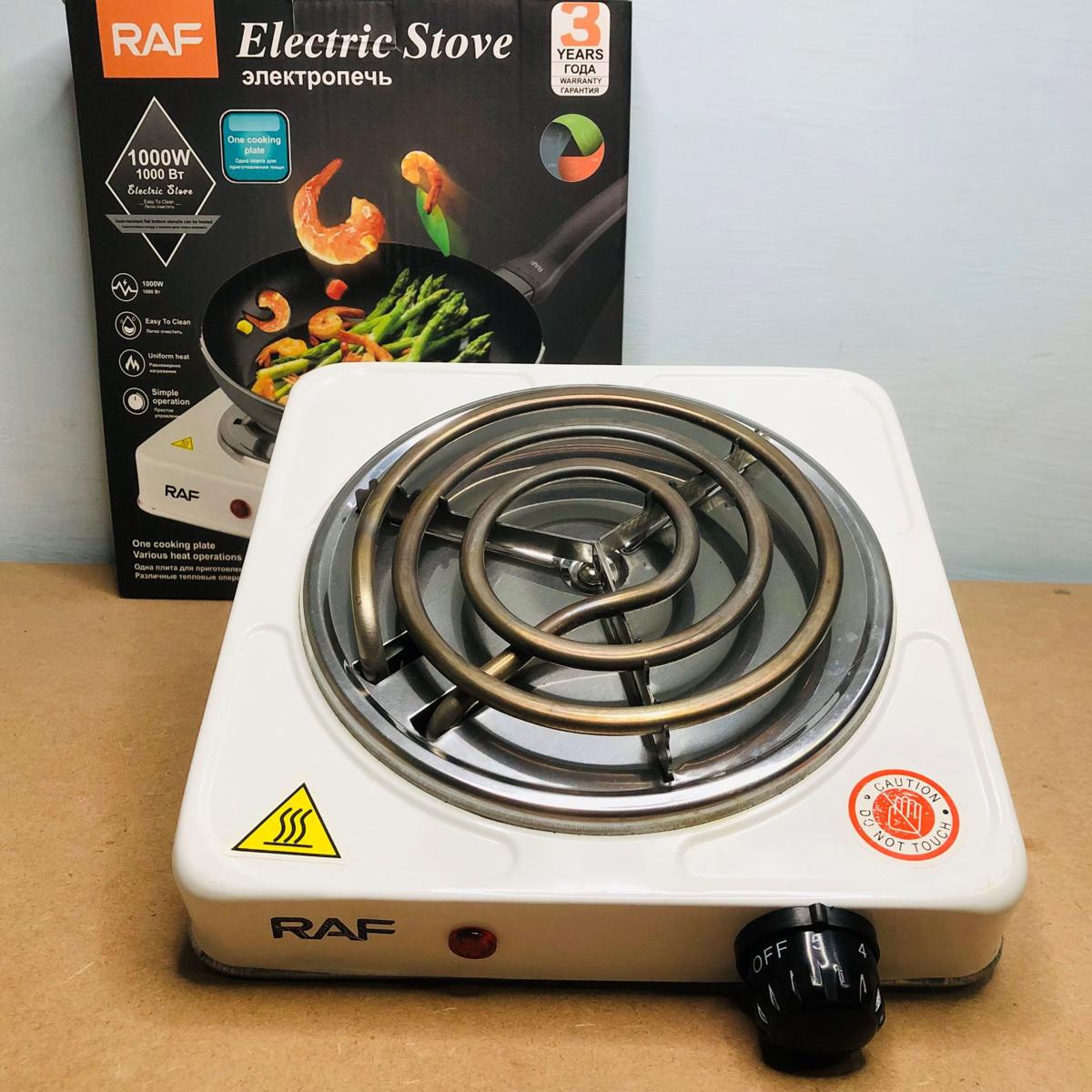 Mini Electric Stove For Cooking, Hot Plate Heat Up In Just 2 Mins, Easy To Clean, (Random Color)