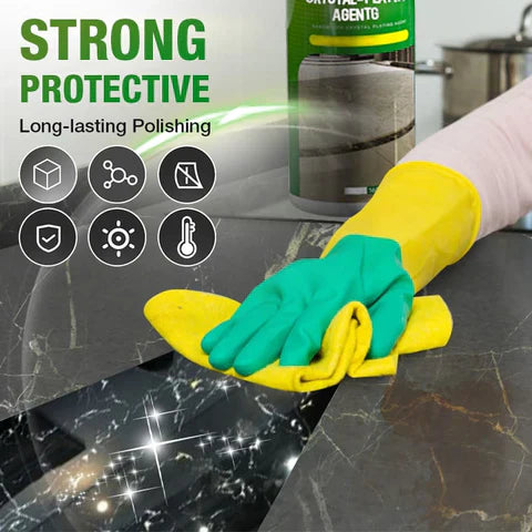 Tile/marble Polish – 500 Ml Polishing Coating Agent Marble