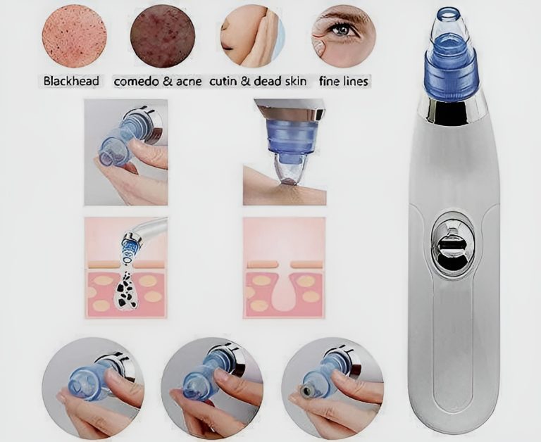 Derma Suction Vacuum Blackhead Remover Pore Cleaner Electric Nose Face Deep Cleaning Skin Care Machine Aspirator Point Skin Care Tool Beauty