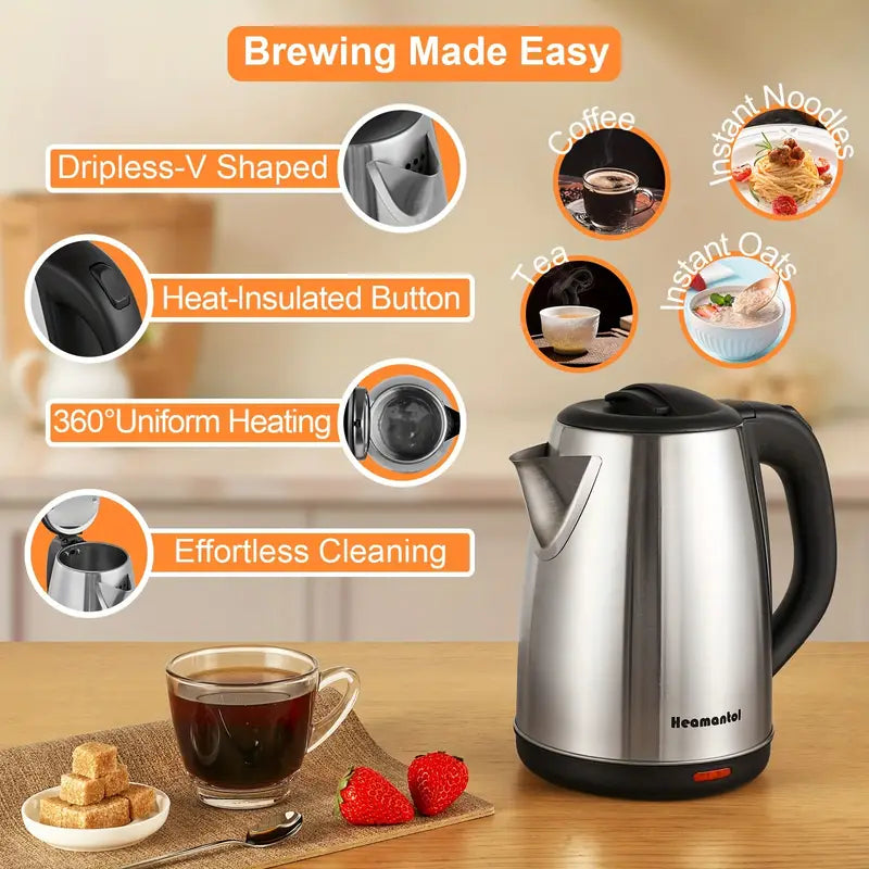 Premium Quality Electric Kettle 2.0 Liter