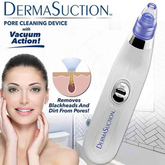 Derma Suction Vacuum Blackhead Remover Pore Cleaner Electric Nose Face Deep Cleaning Skin Care Machine Aspirator Point Skin Care Tool Beauty