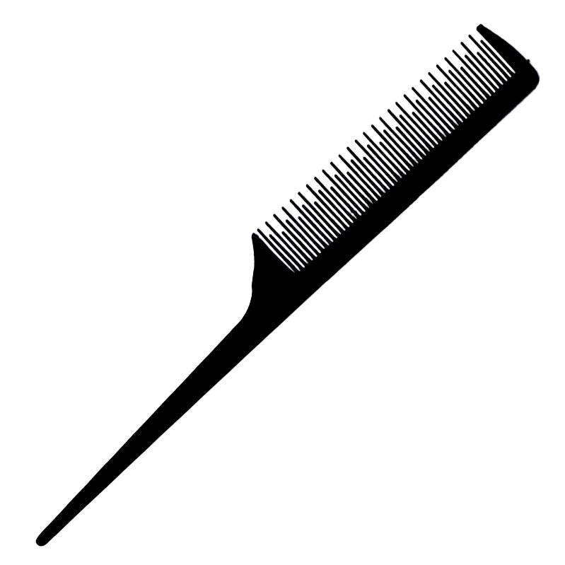 Pack Of 10 - Professional Hairdressing Combs For Women And Men