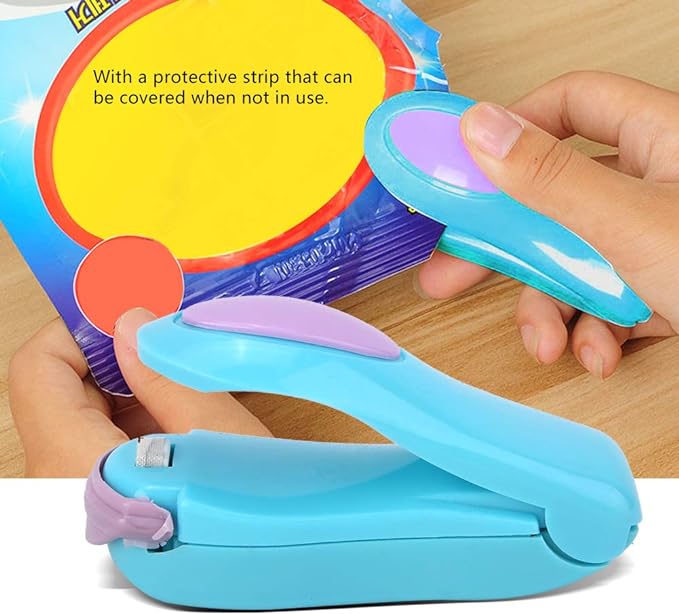 Portable Mini Sealer Household Sealing Machine Heat Sealer Capper For Plastic Bags Package Food Saver Kitchen Gadgets