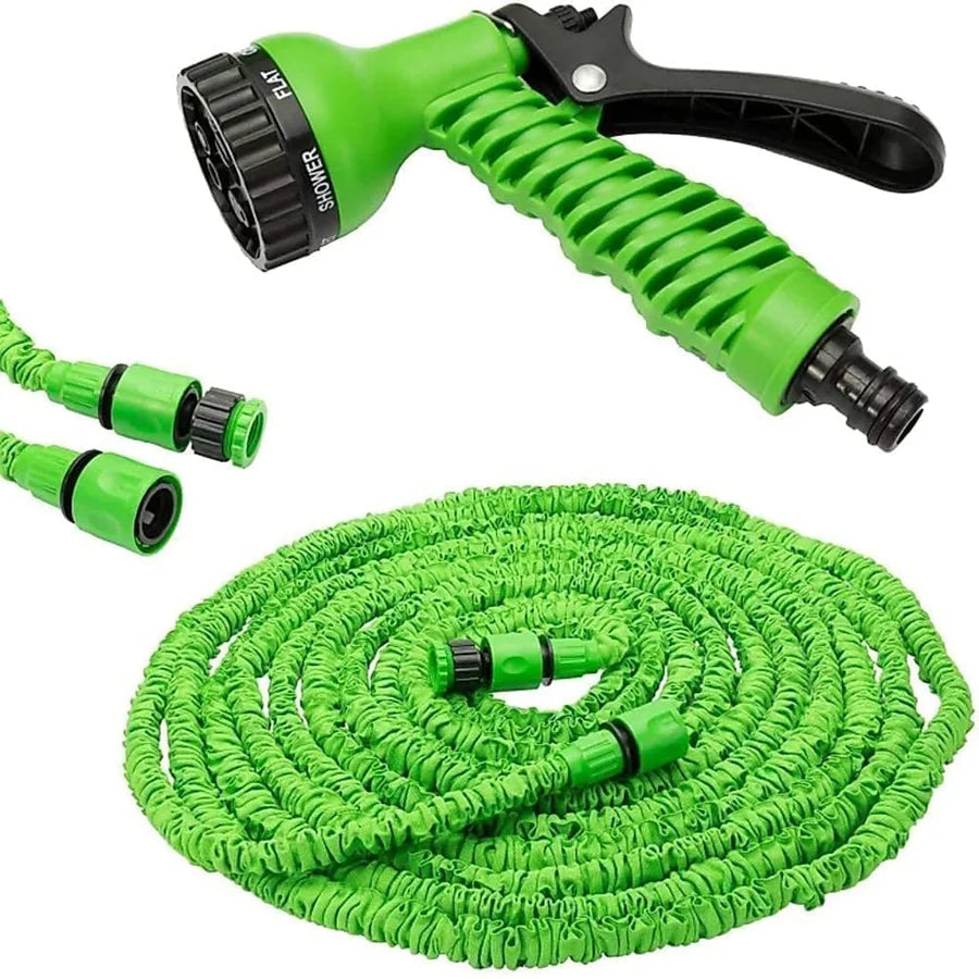 Magic Watering Hose Flexible Expandable For Indoor And Outdoor Garden Hose Reels Water Hose Pipe Car Wash Hose Quick Connector