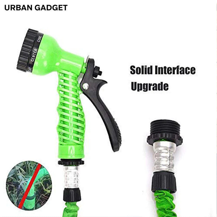 Magic Watering Hose Flexible Expandable For Indoor And Outdoor Garden Hose Reels Water Hose Pipe Car Wash Hose Quick Connector