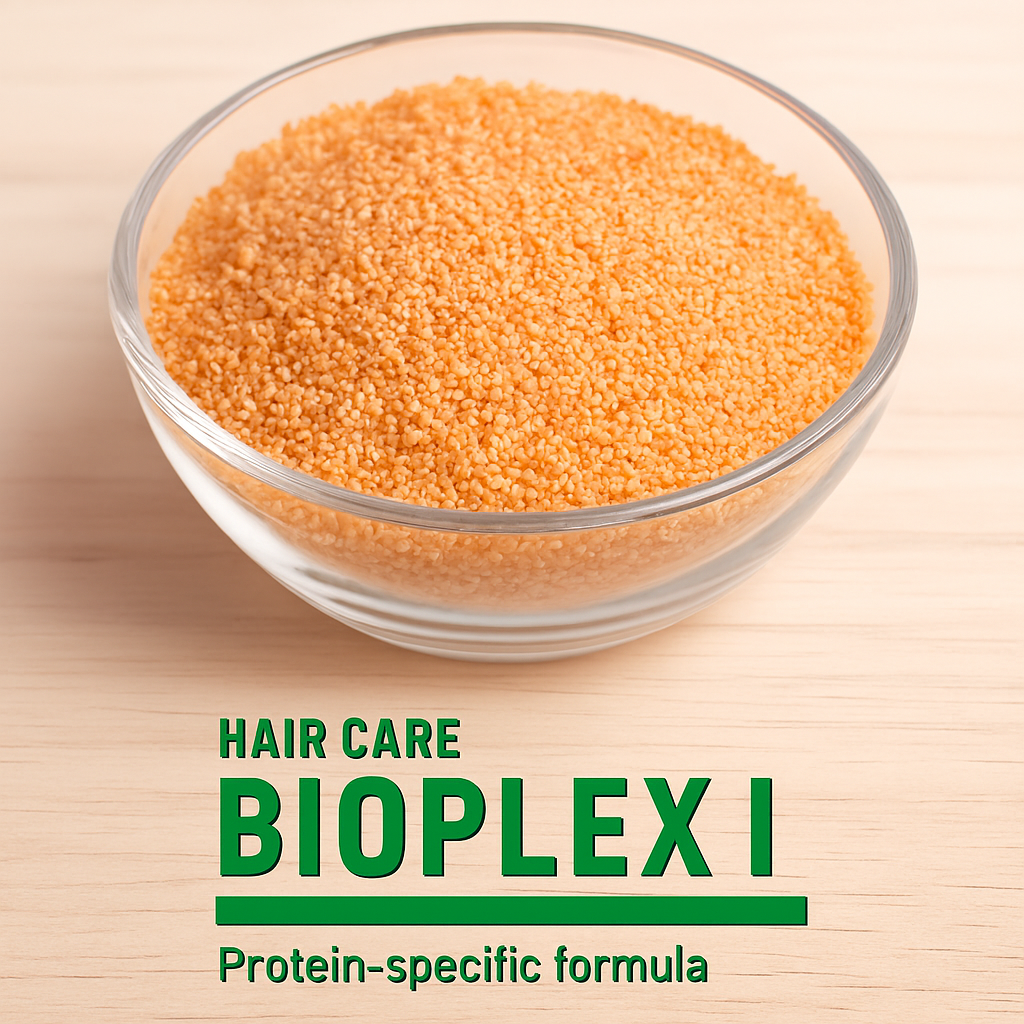 Bioplex Hair Protein Treatment 50g – No Damage Formula For Bleaching And Coloring | Protein Balls For Soft, Shiny, And Healthy Blonde Hair