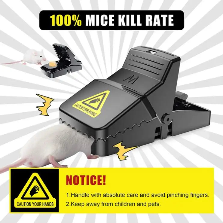 Heavy Duty Mouse Trap