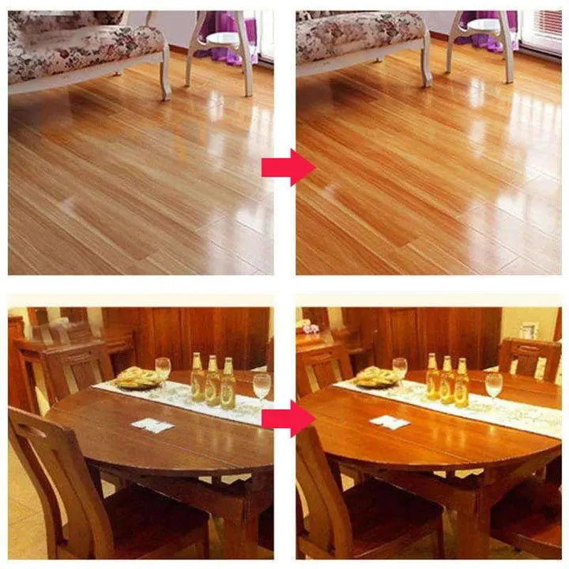 Clean Your Furniture - Beewax Multipurpose Furniture Care Polish Cleaner for Floor Tables Cabinets Easy to Use