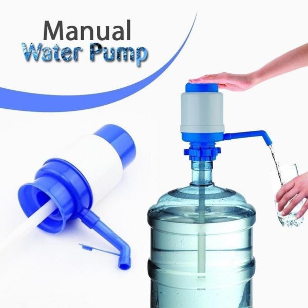 Manual Hand Press Pump Water Dispenser