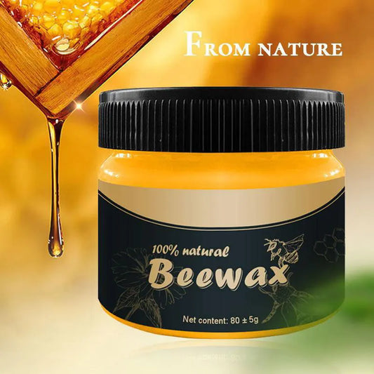 Clean Your Furniture - Beewax Multipurpose Furniture Care Polish Cleaner for Floor Tables Cabinets Easy to Use