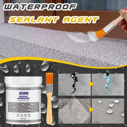 300g Invisible Waterproof Agent, Super Strong Invisible Waterproof Anti-leakage Agent, Instant Repair Waterproof Anti-leakage Agent (Without Brush)