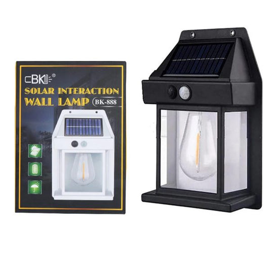 Solar Lamp Outdoor Waterproof Intelligent Induction Wall Lamp | Courtyard Garden Villa Lighting Night Light