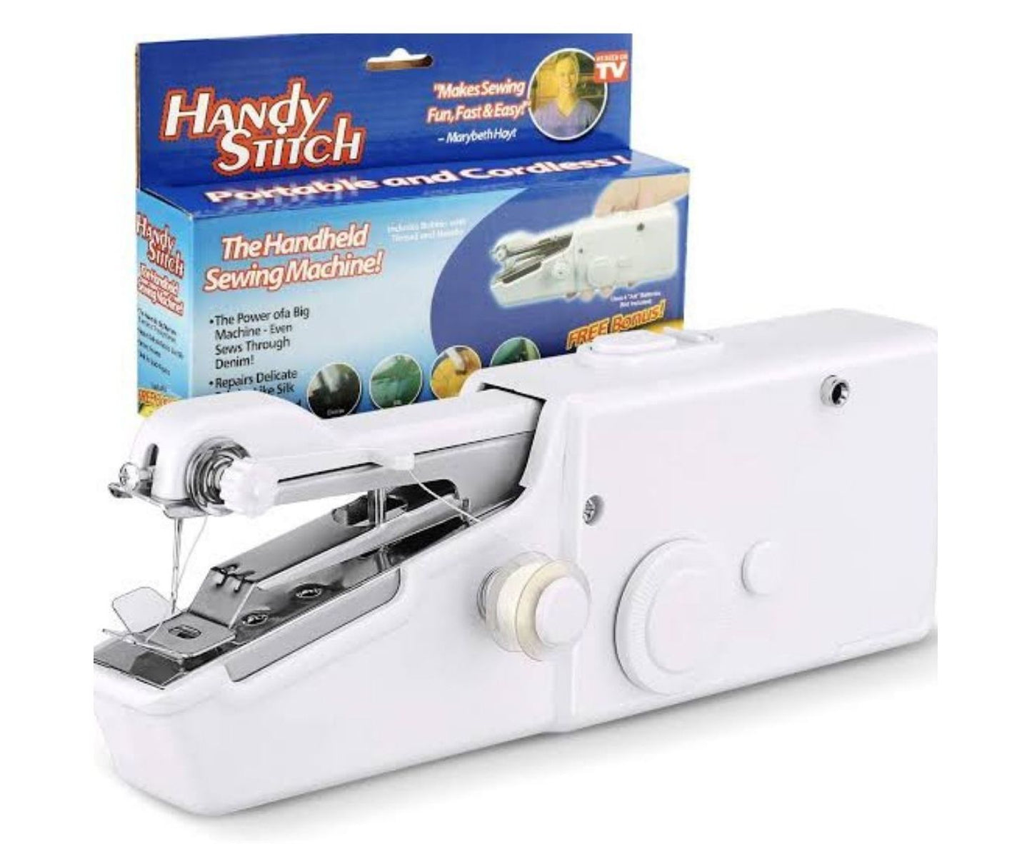 Portable Handheld Mini Sewing Machine