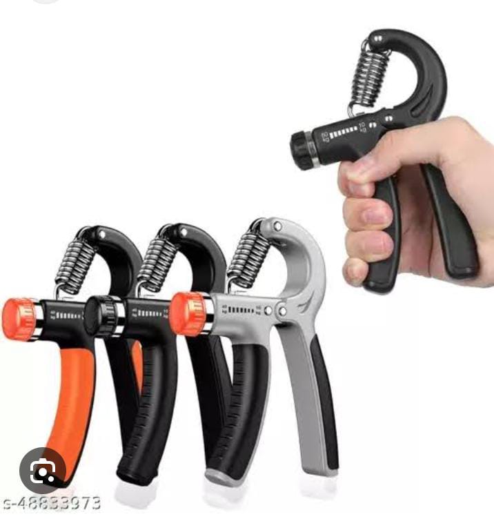 Hand Exerciser | Hand Grip Strengthener Adjustable Resistance Wrist Strengthener Forearm Gripper Hand Workout Squeezer Grip Strength Trainer