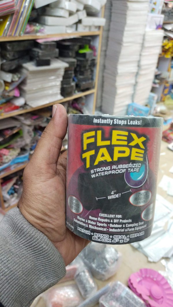 Waterproof Flex Tape,seal Repair Tape, Super Strong Adhesive Sealant Tape To Stop Leakage Of Kitchen Sink/toilet Tub, Leak Stop