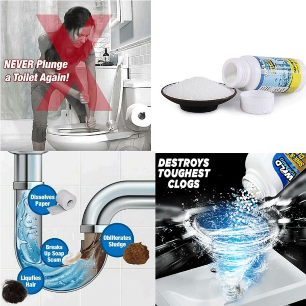 Pipe Dredge Deodorant – Quick Wash Sink And Drain Cleaner