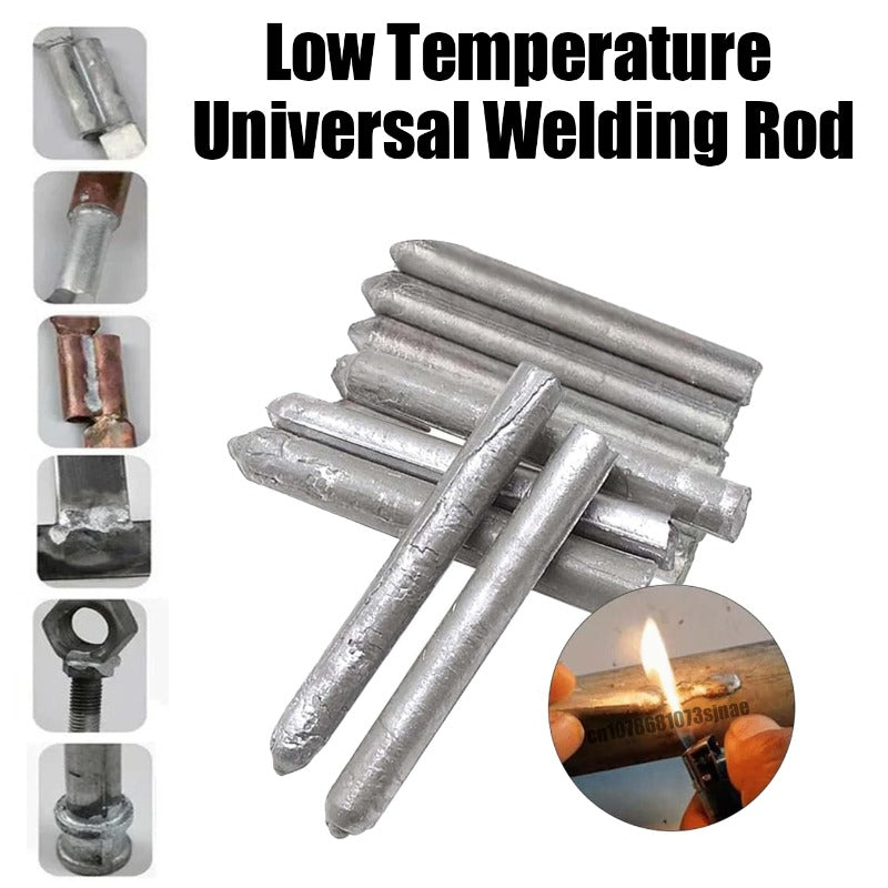 Low Temperature Welding Rods Easy Melt Stainless Steel Copper Iron Repairing Holes Tools Solder Aluminum Rod Agent Kits