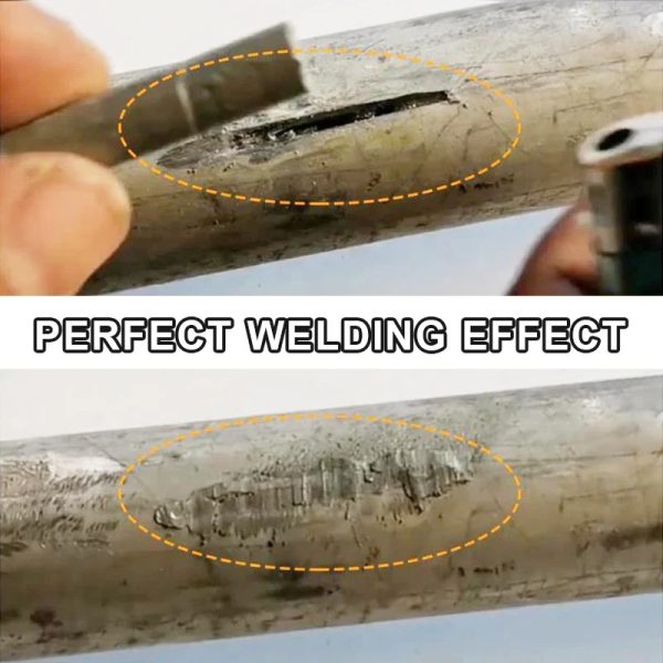 Low Temperature Welding Rods Easy Melt Stainless Steel Copper Iron Repairing Holes Tools Solder Aluminum Rod Agent Kits