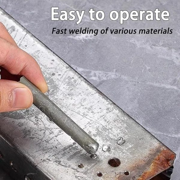 Low Temperature Welding Rods Easy Melt Stainless Steel Copper Iron Repairing Holes Tools Solder Aluminum Rod Agent Kits