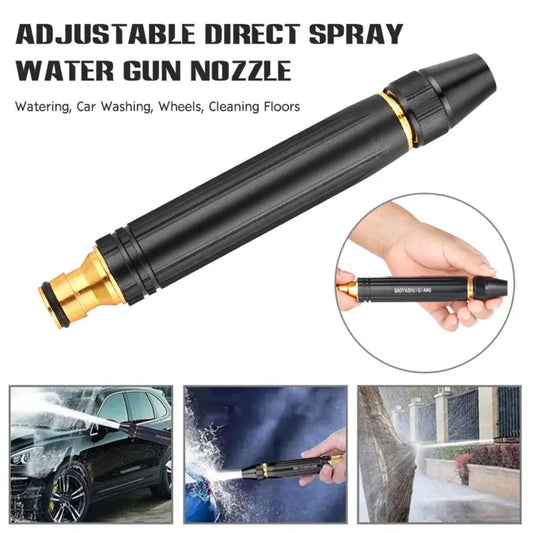 Multifunctional Direct Spray Gun Car Washing Watering Flowers Washing Glass Water Column Car Wash Water Gun Straight Nozzle