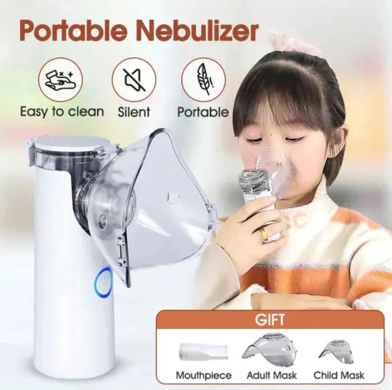 Portable Nebulizer For Asthma Inhaler Nebulizer Machine For Kids And Adults Medical Asthma Nebulizer