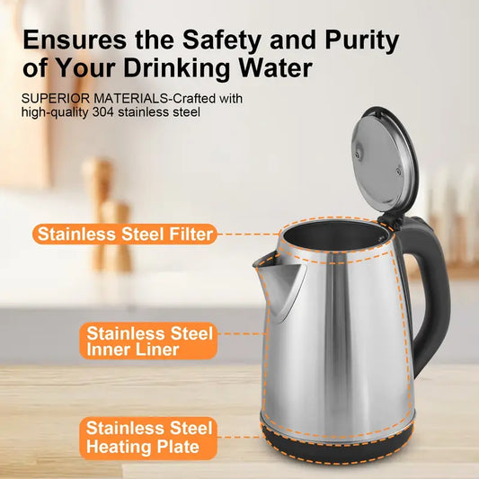 Premium Quality Electric Kettle 2.0 Liter