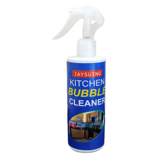 Kitchen Heavy Duty Cleaning Spray | Kitchen Bubble Cleaner Spray Clear Remove All Greases Stain And Dirts – 200ml